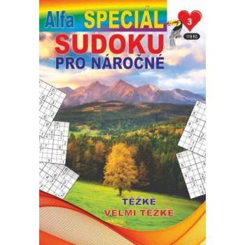 Sudoku speciál pro náročné 4/2023