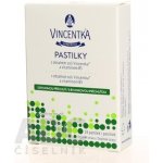 Vincentka pastilky bylinné 18 tablet – Zboží Dáma