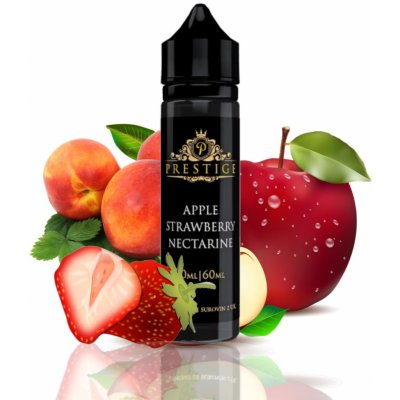 EXPRAN GmbH Prestige Apple Strawberry Nectarine Shake & Vape 10 ml – Hledejceny.cz