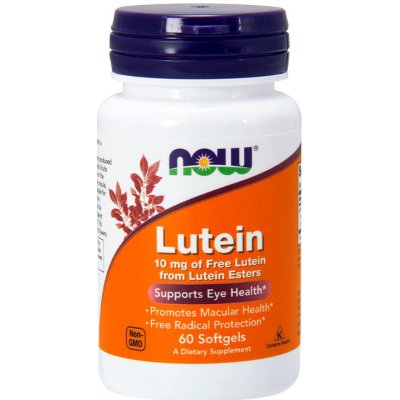 Now Foods Lutein 10 mg 60 kapslí – Zboží Mobilmania