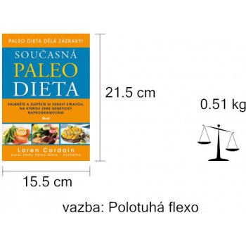 Současná paleo dieta - Loren Cordain