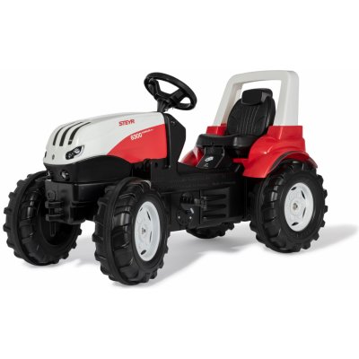 Rolly Toys Šlapací traktor Rolly Farmtrac Steyr 6300 Terrus CVT – Zbozi.Blesk.cz