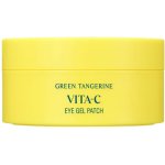 Goodal Green Tangerine Vita-C hydrogelová maska na oční okolí pro rozjasnění a hydrataci 60 ks – Zboží Dáma