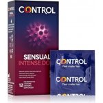Control Sensual Intense Dots 12 ks – Zboží Mobilmania
