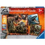 Ravensburger Jurský svět: Instinkt lovce 3 x 49 dílků – Zbozi.Blesk.cz