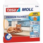 Těsnění do oken tesamoll Silikonové samolepicí těsnění, 6m, transparentní (05417-00200-02) – HobbyKompas.cz