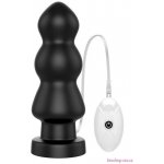 LoveToy King Sized Vibrating Anal Rigger 7.8" – Zboží Dáma