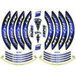 SEFIS PREMIUM ST 1 dvoudílné polepy na kola Yamaha MT-09 | Zboží Auto