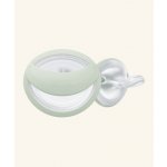 Nuk silikon šidítko MommyFeel 2 ks broskvová/krémová – Zboží Mobilmania