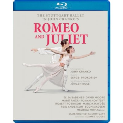 Romeo and Juliet: Stuttgart Ballet BD – Zboží Mobilmania