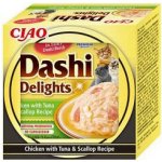 Dashi Delights Chicken with Tuna & Scallop 70 g – Hledejceny.cz