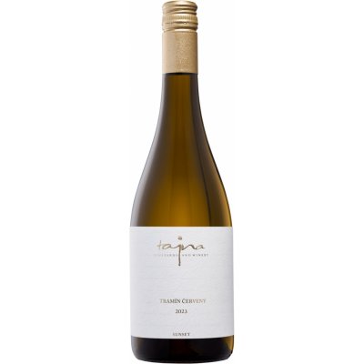 Tajna Sunset Tramín Červený 2023 12% 0,75 l (holá láhev) – Hledejceny.cz
