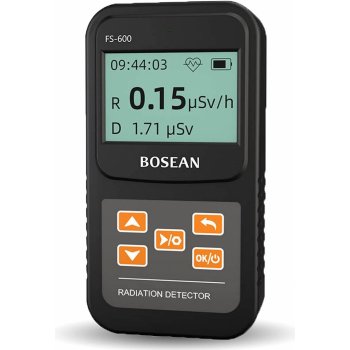 Bosean FS-600 dozimetr