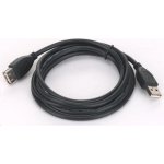 Gembird CCP-USB2-AMAF-6 Kabel USB A-A 1,8m 2.0 prodluž,HQ Black,zlac.kont. – Hledejceny.cz