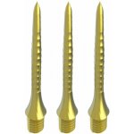 Caliburn Kovové hroty - Bamboo - Gold - 30 mm – Zboží Dáma