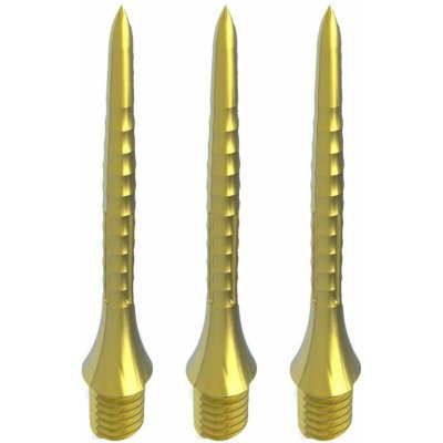 Caliburn Kovové hroty - Bamboo - Gold - 30 mm – Zboží Dáma