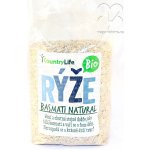 Country Life Rýže basmati hnědá BIO 0,5 kg – Zboží Mobilmania