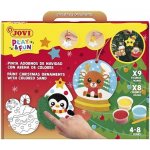 Jovi Play & Fun Christmas Ornaments Malování pískem – Hledejceny.cz