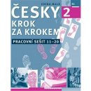 Česky krok za krokem 2 - Pracovní sešit 11-20 - Malá Zdena