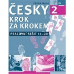 Česky krok za krokem 2 - Pracovní sešit 11-20 - Malá Zdena – Hledejceny.cz