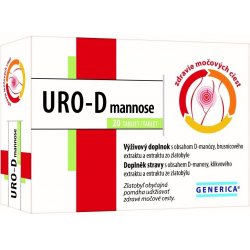 Generica URO-D mannosa 20 tablet