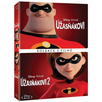 Úžasňákovi 1 + 2 kolekce - 2 Blu-ray