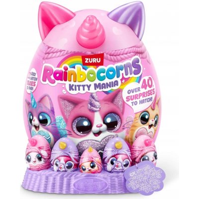 Sada ZURU Rainbocorns Kitty Mania – Zboží Mobilmania