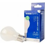 Tesla LED žárovka FILAMENT BULB E27, 7,2W, 230V, 806lm, 4000K denní bílá, 360st, mléčná – Hledejceny.cz