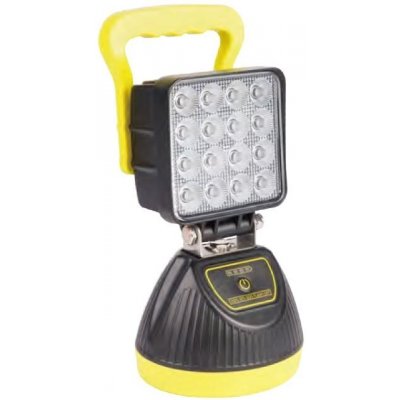 WL-LI09DUAL AKU LED světlo s magnetem, bílá/oranžová, 16x3W – Sleviste.cz