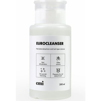 E.Mi Eurocleanser Odmašťovač nehtů odstraňovač výpotku 200 ml – Sleviste.cz