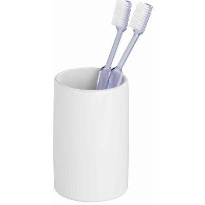 WENKO Kelímek na kartáčky POLARIS bílý – Hledejceny.cz