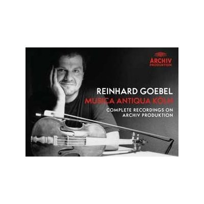 Reinhard Goebel - Complete Recordings On Archiv Produktion LTD Box Set CD – Hledejceny.cz