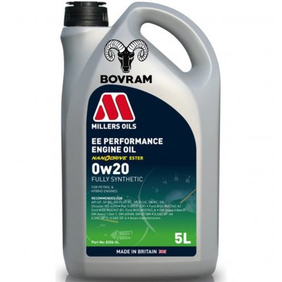 Millers Oils EE Performance 0W-20 5 l – Zboží Mobilmania