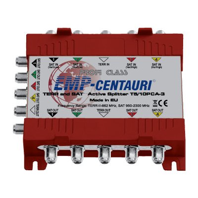 EMP-Centauri EMP rozbočovač aktivní T510PCA-3 – Zboží Mobilmania