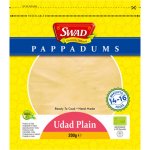 Swad Indický chleba Papadum 200 g – Zboží Dáma