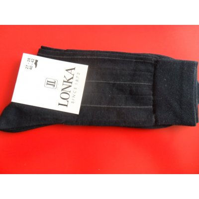 Lonka D5WIL pánské ponožky černé – Zboží Mobilmania