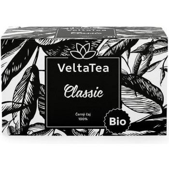 Velta Tea Černý čaj VeltaTea classic bio 20 x 1,5 g
