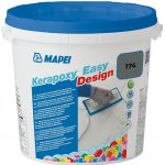 Mapei Kerapoxy Easy Design 3 kg tornádo – Zboží Mobilmania