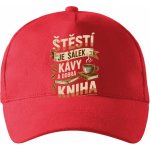 Štěstí je šálek kávy a dobrá kniha 5P – Hledejceny.cz