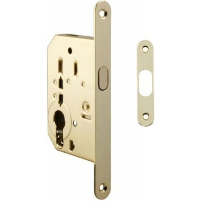 MP kování MP zámek pro posuvné dveře 62/50 PZ mosaz leštěná – Zbozi.Blesk.cz