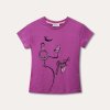 Dětské tričko WINKIKI dívčí tričko WJG 11019, fialová