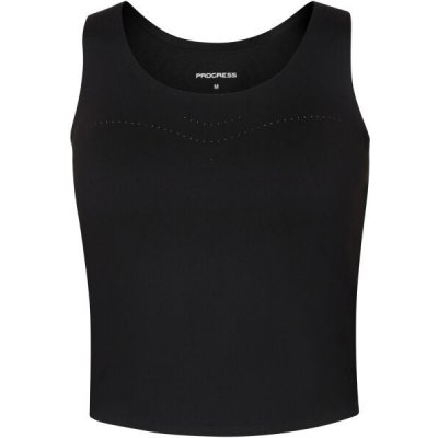PROGRESS ZORA TANK TOP Dámská sportovní tílko, černá, – Zboží Dáma