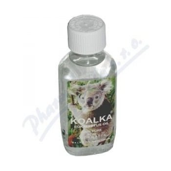 Koalka Eukalyptus oil 100% Pure Koala 50 ml