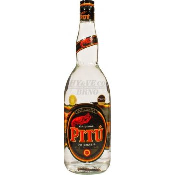 Pitu Cachaca 38% 1 l (holá láhev)