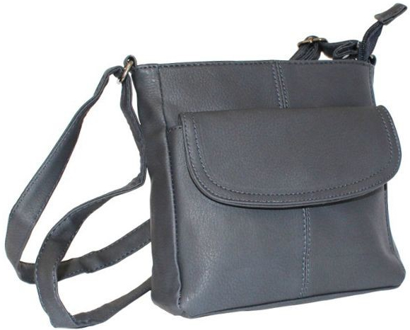 Nicole brown crossbody kabelka JBFB 2564 modrá