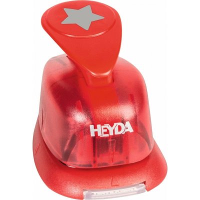 Heyda ozdobná děrovačka Hvězda – Zboží Dáma