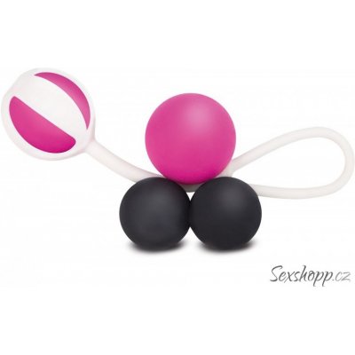 Gvibe GEISHA balls Magnetická vaginální činka – Zboží Mobilmania