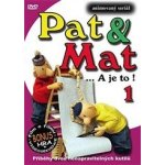 Pat a Mat 1 Balení Papírový obal DVD – Hledejceny.cz