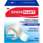 3M Spofaplast 432 fix transp 5 m x 25 mm – Hledejceny.cz
