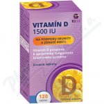 Tozax Vitamin D 1500IU 120 tablet – Hledejceny.cz